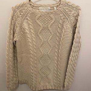 Ami Dans La Rue cable knit sweater